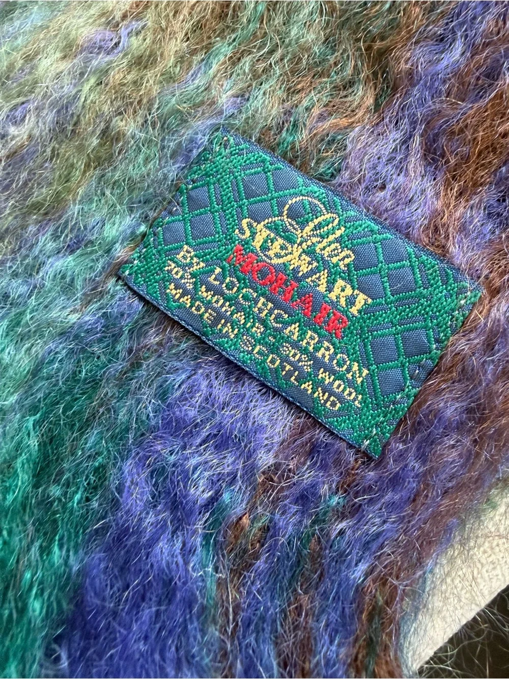 glen stewart fuzzy mohair